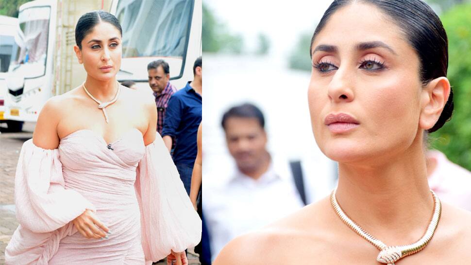 Kareena Kapoor Khan casts a mystic spell in an off-shoulder gown—Pics