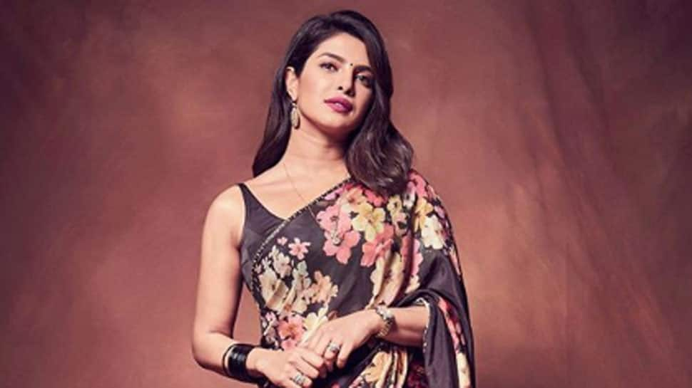 Priyanka Chopra turns &#039;Desi Girl&#039; for &#039;The Sky is Pink&#039; Promotions—Pics