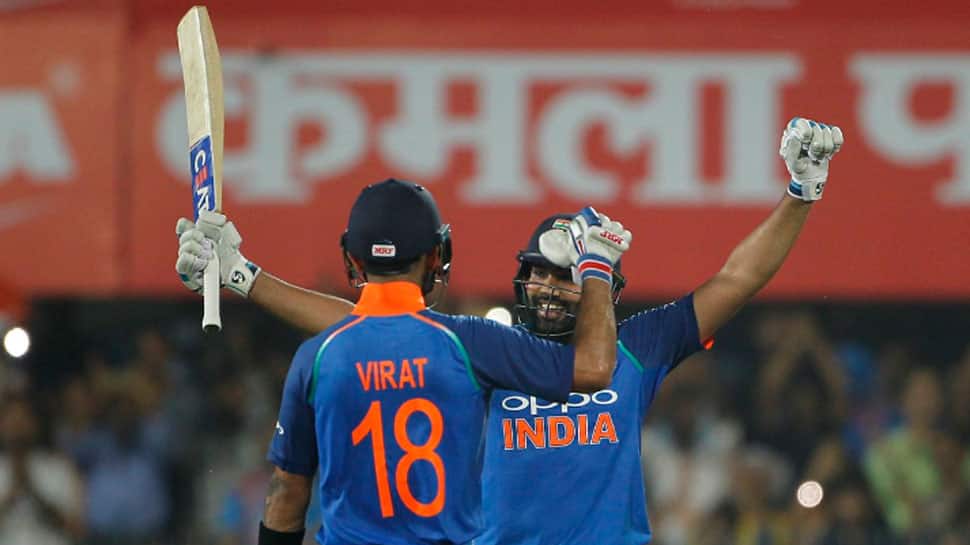 Rohit Sharma moves up to 8th, Virat Kohli, Shikhar Dhawan inch closer to top 10 in T20I rankings - Full list