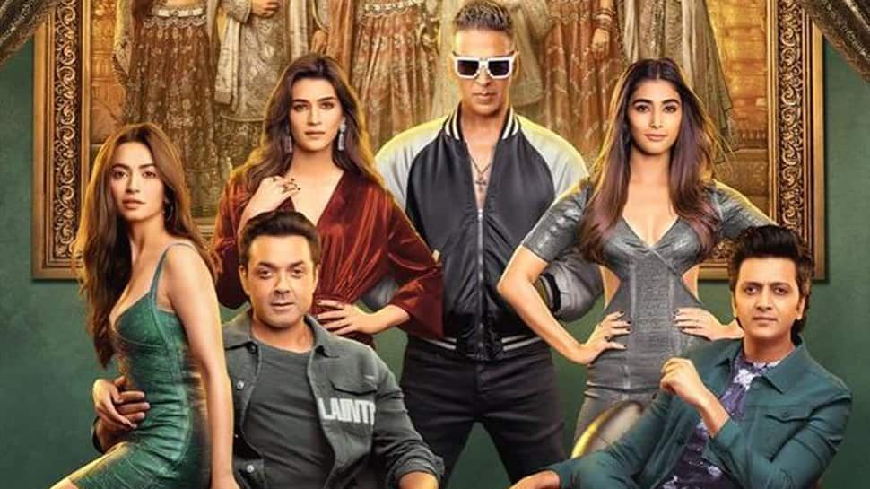 Housefull 4: Akshay Kumar, Kriti Sanon and gang entice in new poster