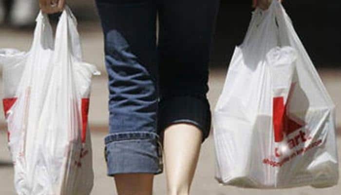 Delhi trader fined Rs 2 lakh for storing banned polythene bags
