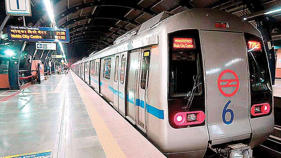 Delhi Metro service on Blue Line hit briefly after elderly man tries to commit suicide 