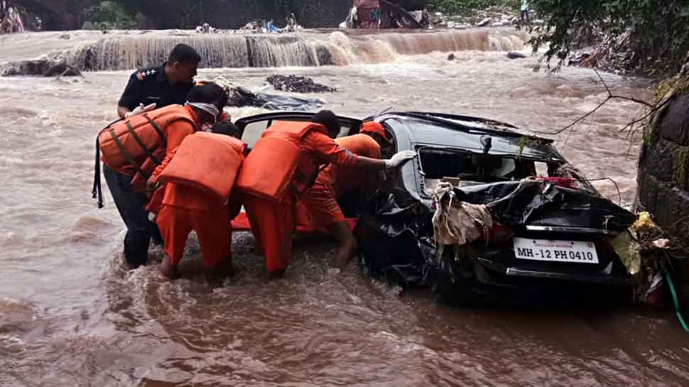 12 dead, 15,000 evacuated in Pune due to heavy rains