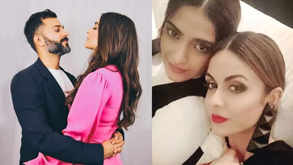 Sonam Kapoor&#039;s loved-up pic with husband Anand Ahuja has the best reaction from Natasha Poonawalla—See inside