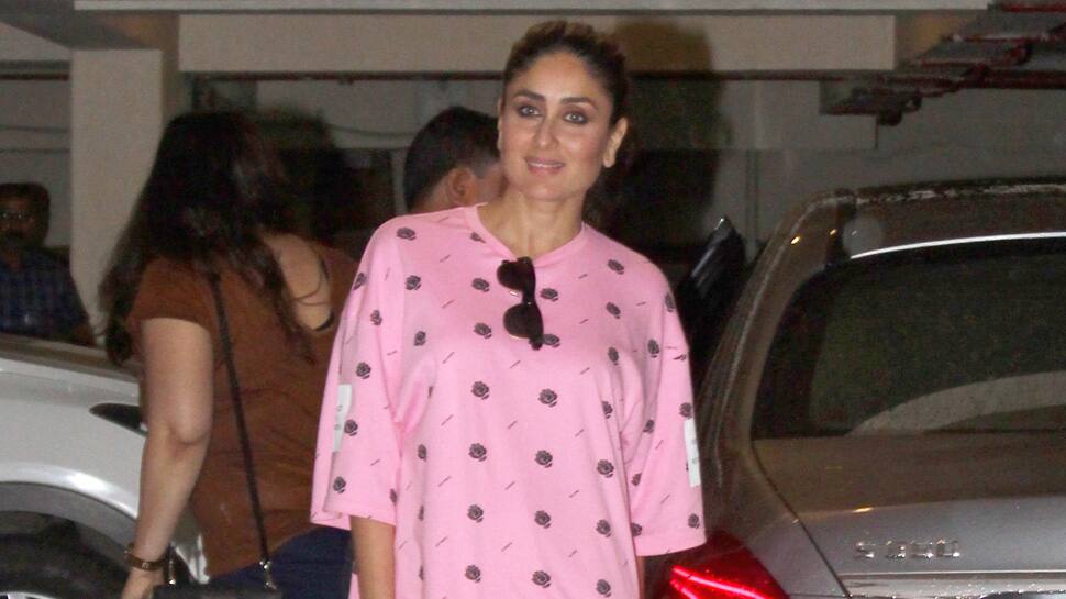 Kareena Kapoor Khan keeps it casual