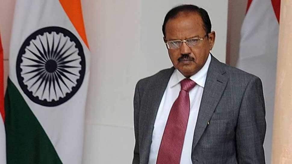 NSA Ajit Doval reviews situation in Kashmir, asks security forces to remain on high alert