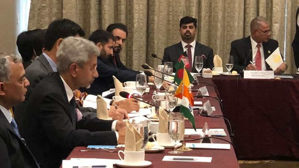 Pakistan Foreign Minister boycotts EAM Jaishankar&#039;s statement at SAARC meeting, India calls it drama