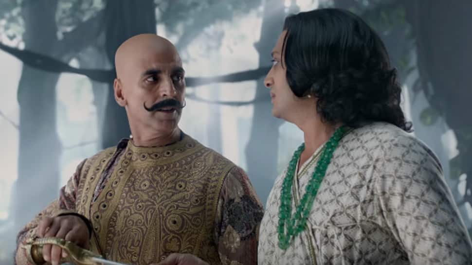 Housefull 4 trailer: Akshay Kumar, Riteish Deshmukh promise a confusing, entertaining ride—Watch