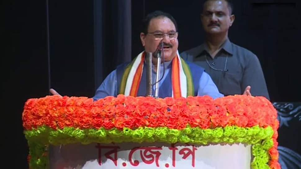 JP Nadda hits out at Mamata Banerjee over Article 370, asks &#039;is vote bank more important than nation?