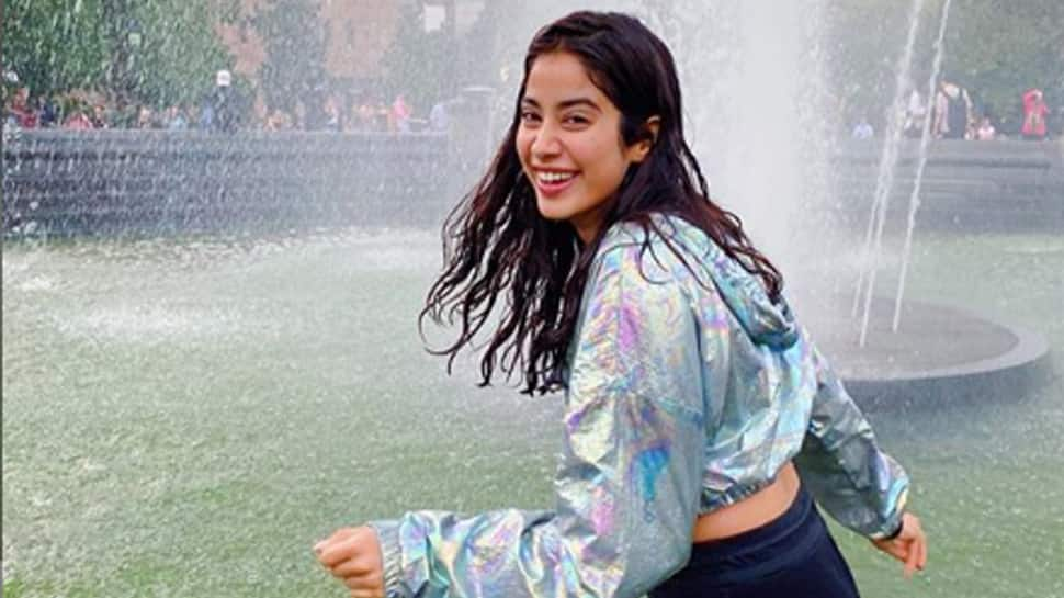 Janhvi Kapoor is all smiles in these pics from New York