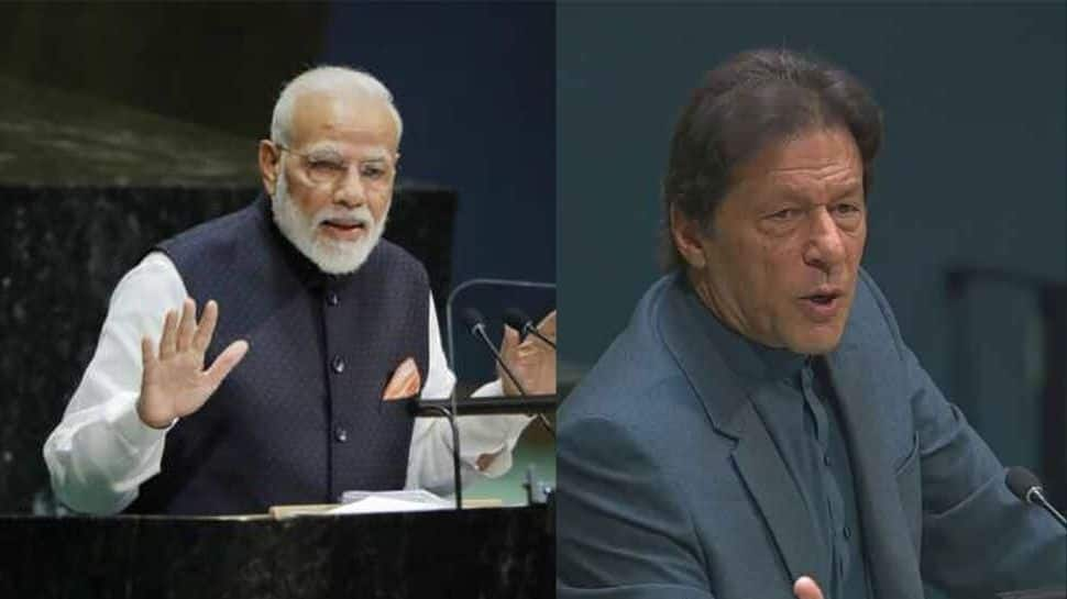 PM Modi wraps up speech in 17 minutes, Imran Khan rants against India for over 30 minutes at UNGA