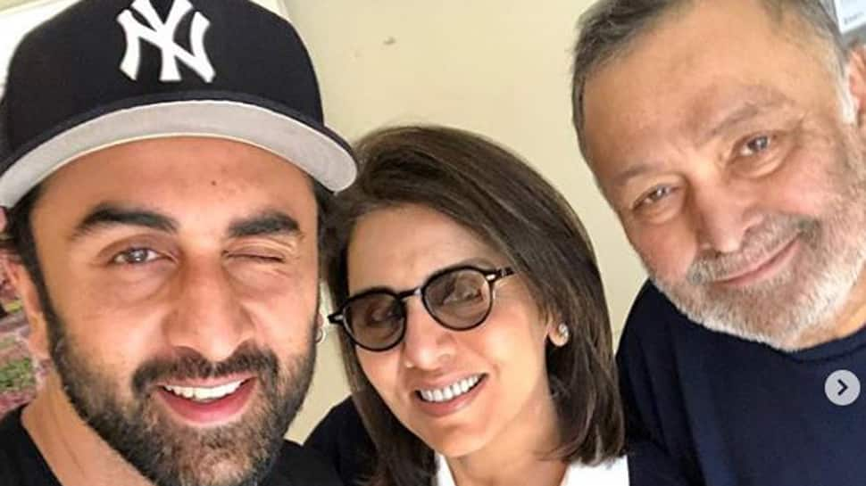 Neetu Kapoor shares childhood pictures of Ranbir Kapoor on his birthday