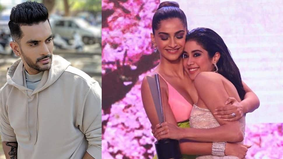 Janhvi Kapoor and Sonam Kapoor are poles apart as individuals: Angad Bedi