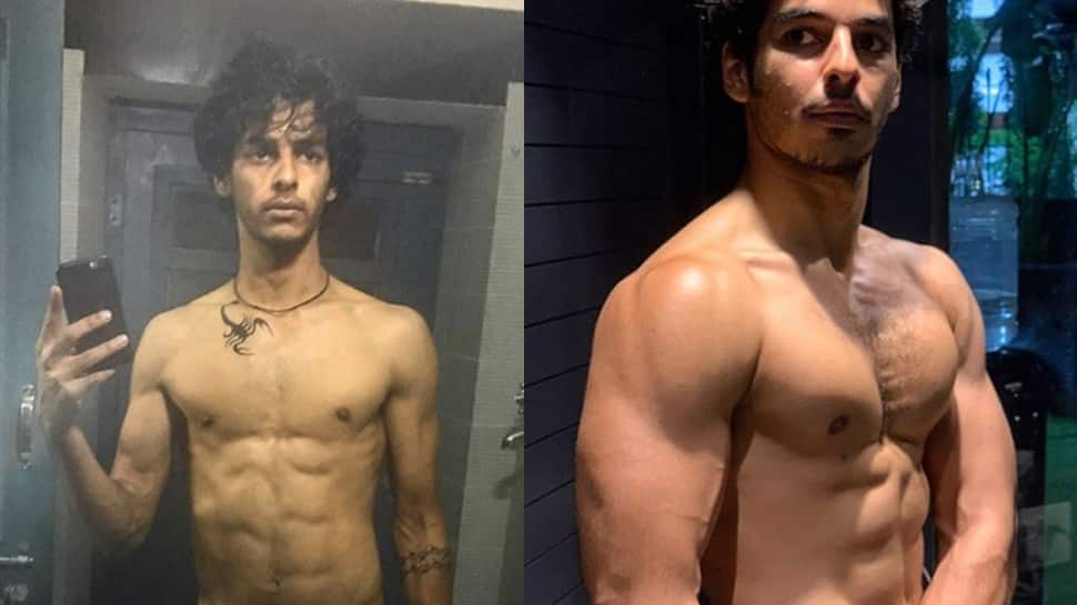 Ishaan Khatter&#039;s transformation pics from &#039;Beyond the Clouds&#039; to &#039;Khaali Peeli&#039; are breaking the internet