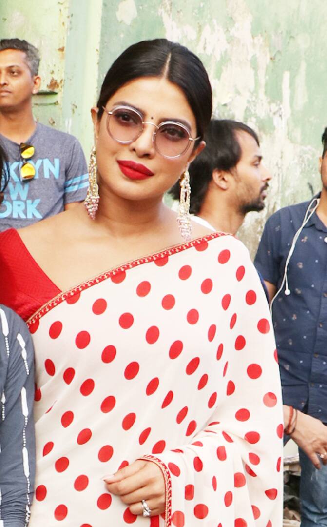 Priyanka Chopra spotted in Mumbai