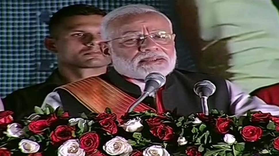 PM Narendra Modi salutes soldiers who carried out surgical strikes, says they showcased India&#039;s strength