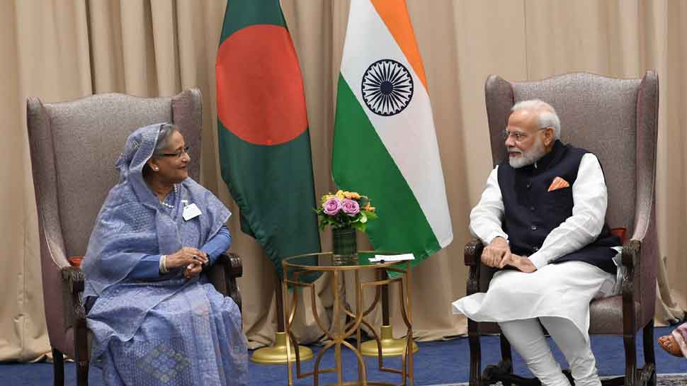 On his last day of US visit, Prime Minister Narendra Modi meets leaders of Bangladesh, Bhutan