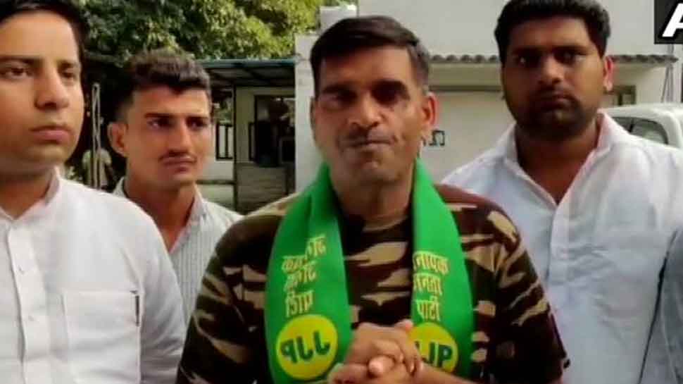 Ex-BSF jawan Tej Bahadur Yadav joins Jannayak Janata Party