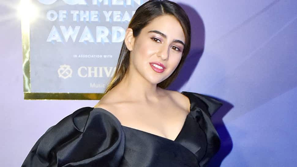 Sara Ali Khan slays in a little black dress at GQ Awards 2019—Pics