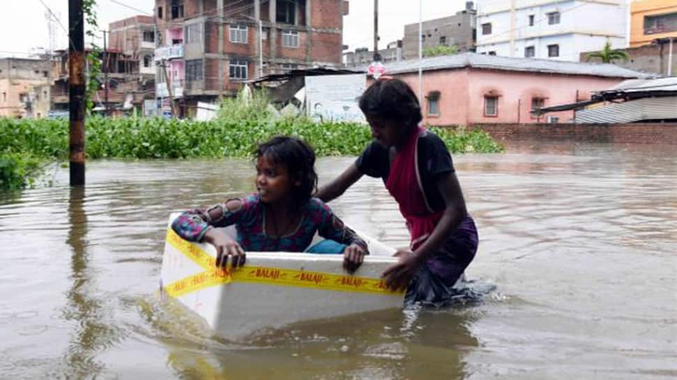 Floods situation remains grim in Bihar; several trains cancelled, CM Nitish Kumar seeks IAF help