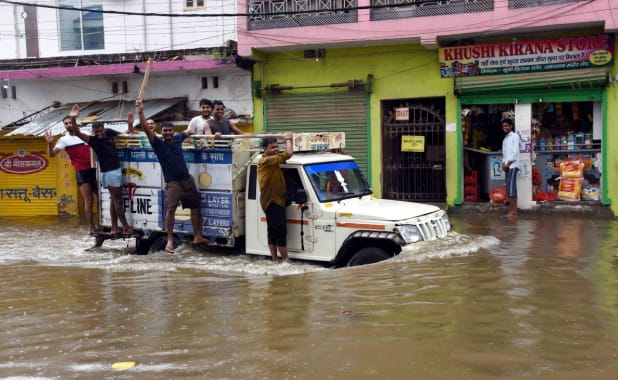 Bihar govt releases emergency helpline numbers as heavy rains disrupts normal life in Patna