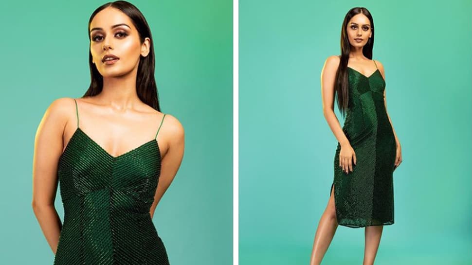 Former Miss World Manushi Chhillar&#039;s ravishing looks and body-hugging outfit steal the show at GQ Awards 2019—Pics