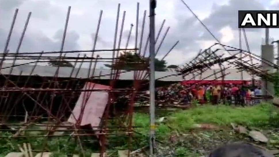 One dead, six injured after railway shed collapses in West Bengal&#039;s Shalimar Railway Station