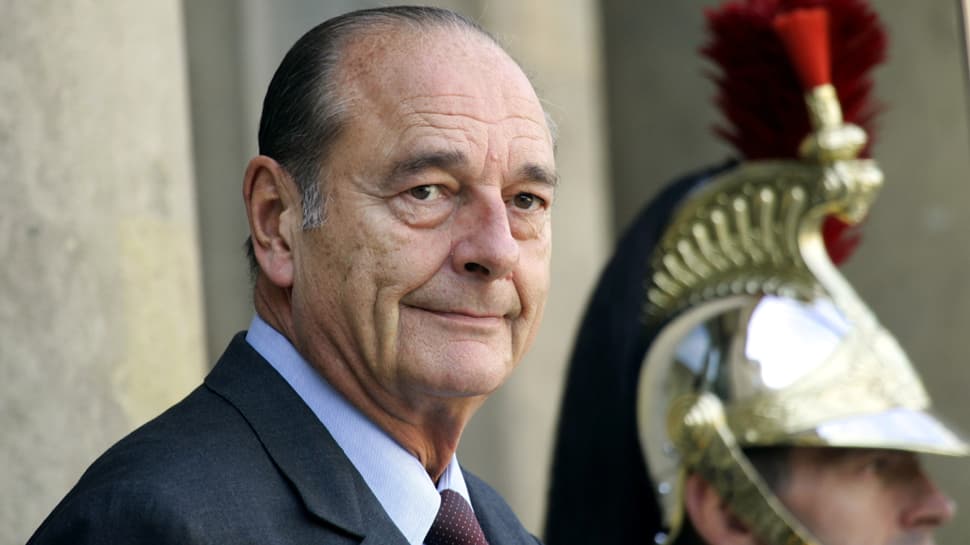 France bids farewell to ex-President Jacques Chirac