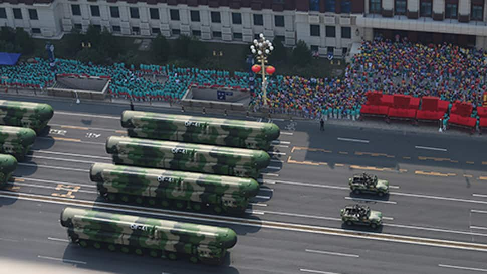 China unveils Dongfeng-41 missiles that ‘can strike US in 30 minutes&#039;