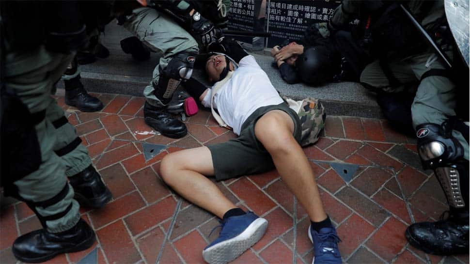 Hong Kong police expect &#039;violent attack&#039; on sensitive Chinese anniversary