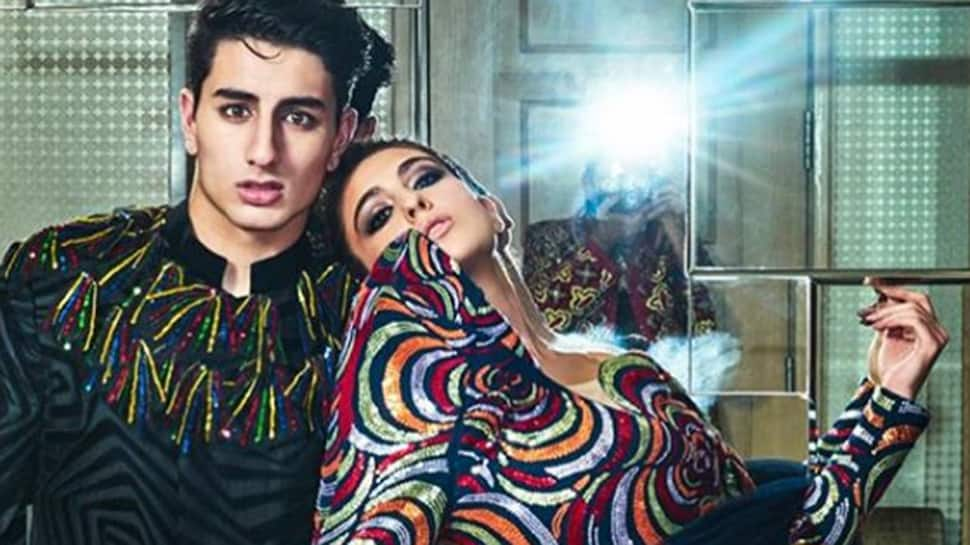 Sara Ali Khan poses with brother Ibrahim Ali Khan on Hello India cover, Priyanka Chopra drops a fab comment