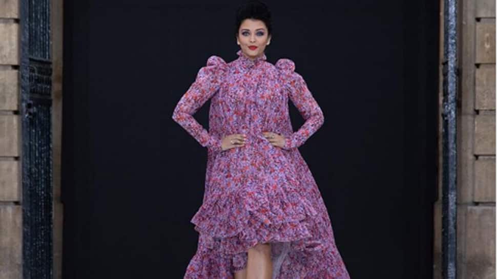 Aishwarya&#039;s Paris Fashion Week look gets mixed reactions