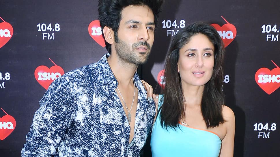 Kartik Aaryan invited on Kareena Kapoor Khan&#039;s radio show—See pics