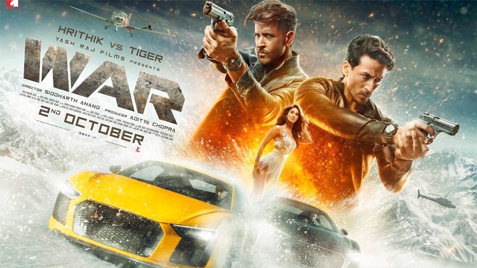 Ahead of release, Hrithik Roshan and Tiger Shroff urge people to protect &#039;War&#039; spoilers!