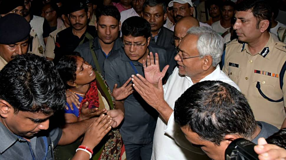 All relief efforts being made for people affected by Patna floods: CM Nitish Kumar