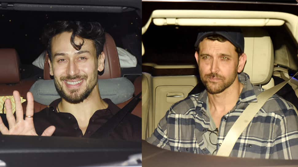 Hrithik Roshan, Tiger Shroff and other celebs attend special screening of &#039;War&#039;—Pics