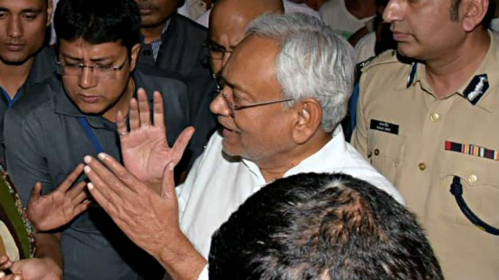 Nitish Kumar loses cool when questioned on Bihar floods, asks &#039;what happened in Mumbai, America?&#039;