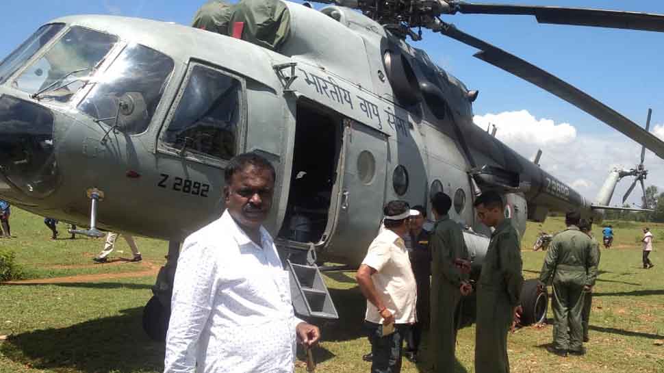 IAF's Mi 17 helicopter makes emergency landing in Karnataka, all safe