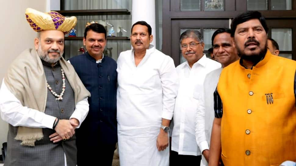 BJP to contest on 150 seats, gives 14 seats to smaller allies for Maharashtra assembly election