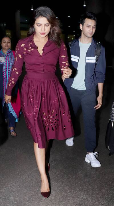 Priyanka Chopra with Rohan Saraf