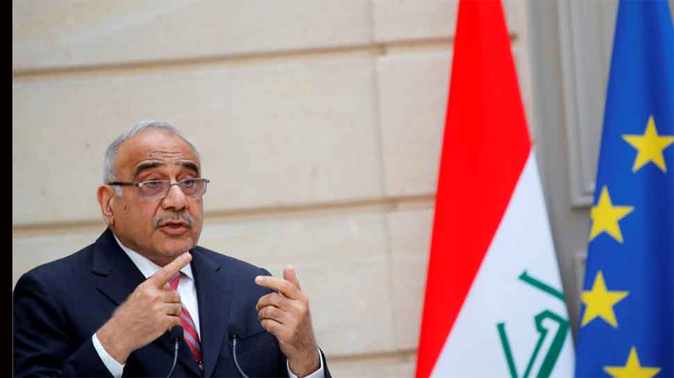 Iraq declares curfew in Baghdad until further notice: PM Adel Abdul Mahdi