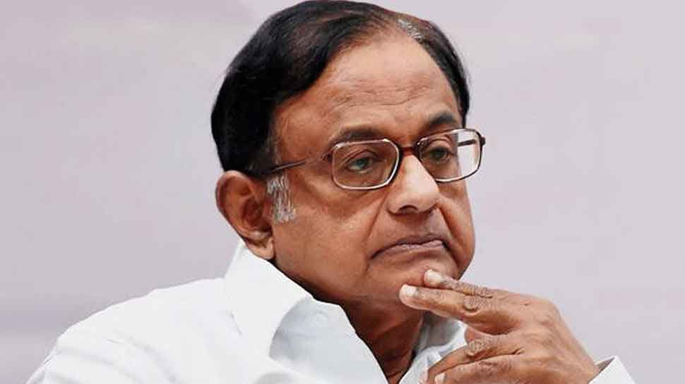 P Chidambaram moves plea in SC seeking bail in INX Media case