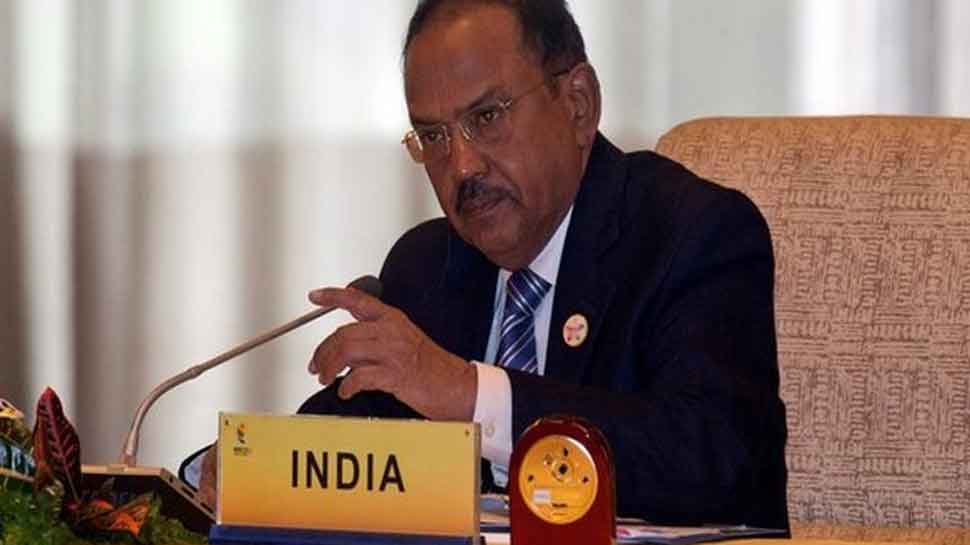 NSA Ajit Doval visits UAE, meets Abu Dhabi&#039;s Crown Prince Sheikh Mohamed bin Zayed