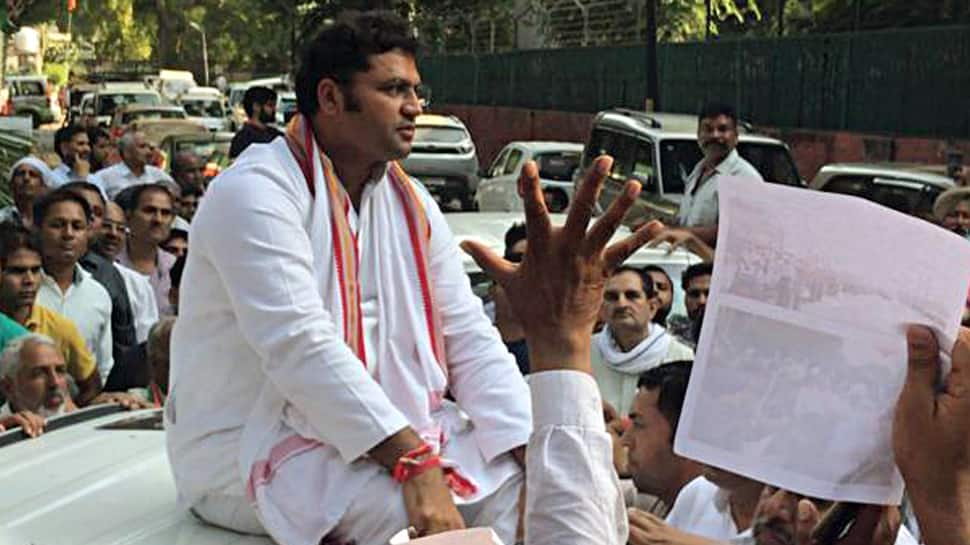 Former Haryana Congress president Ashok Tanwar resigns from all party posts