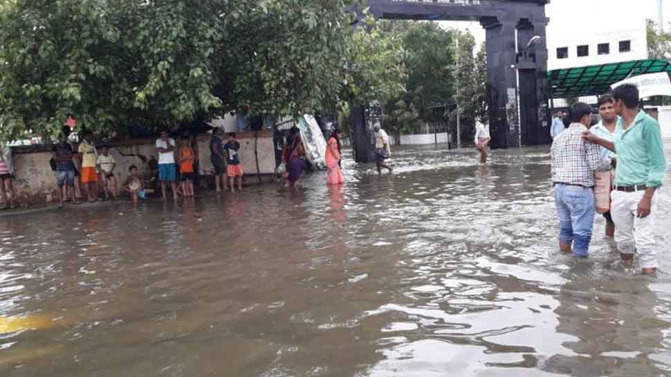 Amid heavy rainfall warning, central team to visit floods-hit Bihar to review situation
