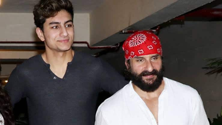 Ibrahim Ali Khan opens up about his equation with father Saif Ali Khan