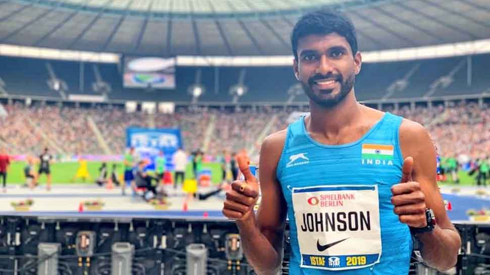 World Athletics Championships: Shot putter Tejinder Singh, 1500m runner Jinson Johnson crash out 