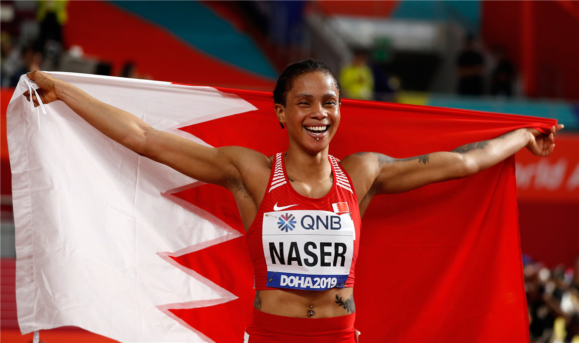 World Athletics Championships: Bahrain&#039;s Salwa Eid Naser becomes 1st Asian to win 400m gold