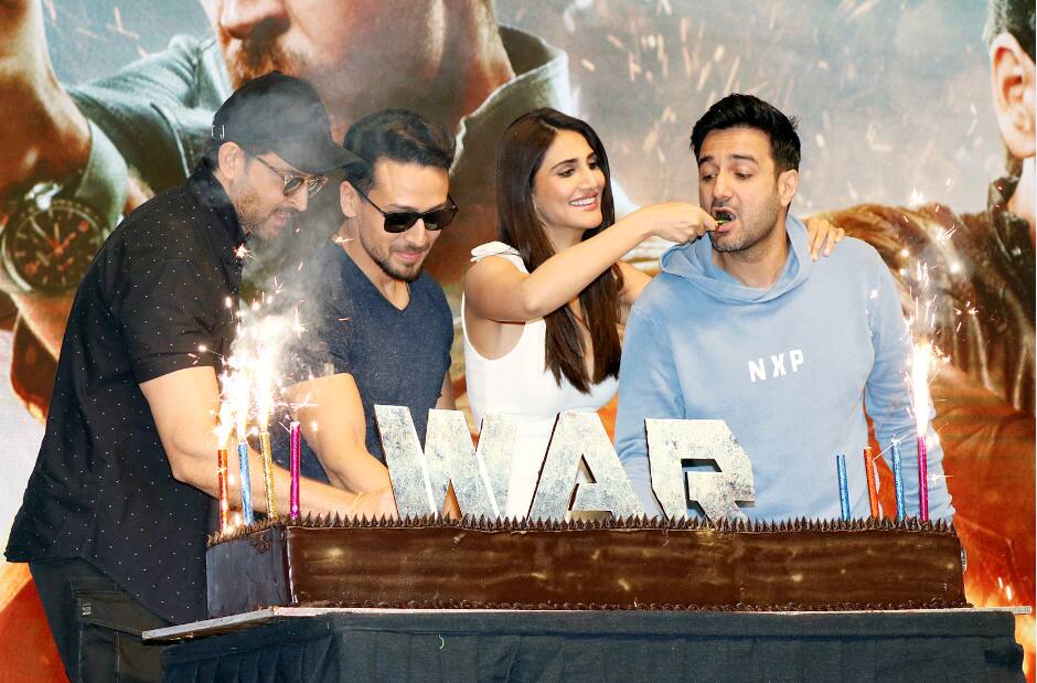 War celebrations at YRF