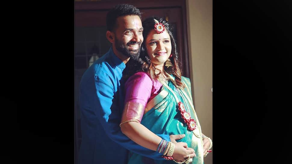 Ajinkya Rahane, wife Radhika Dhopavkar blessed with a baby girl